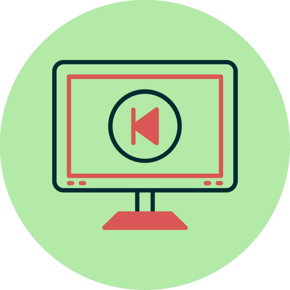 Previous Vector Icon