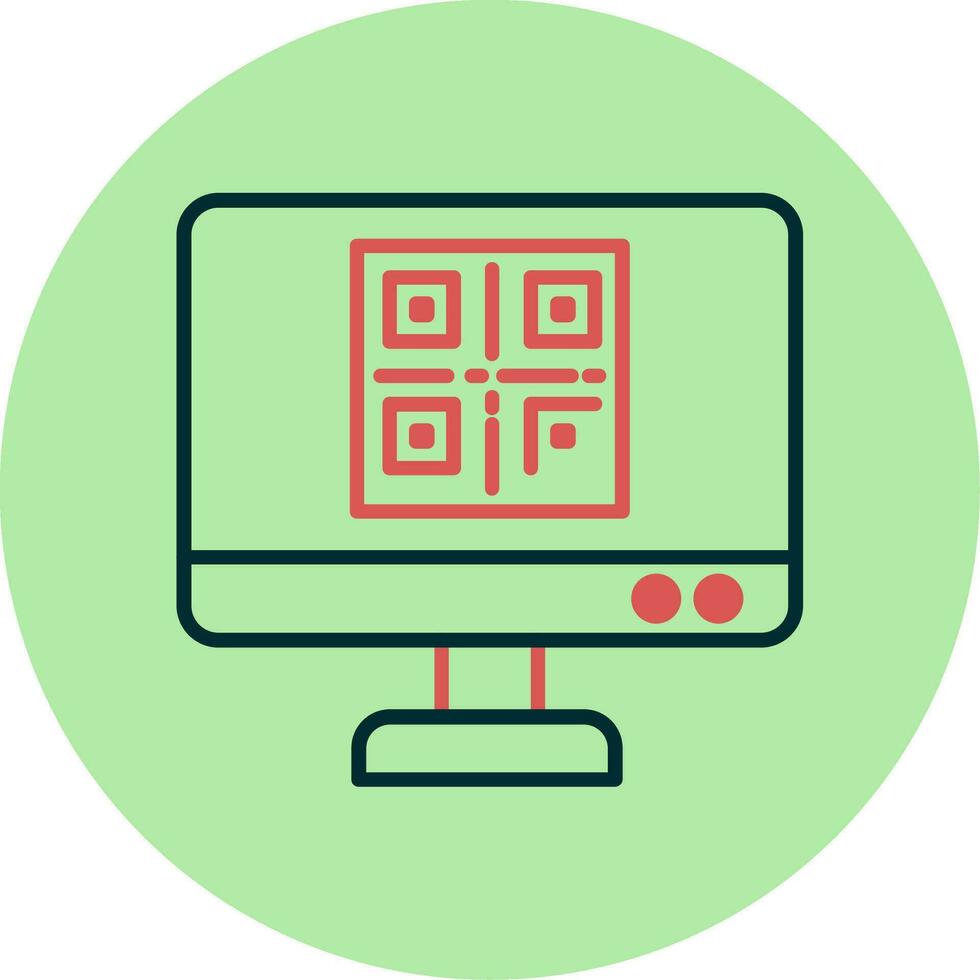 Qr Code Vector Icon