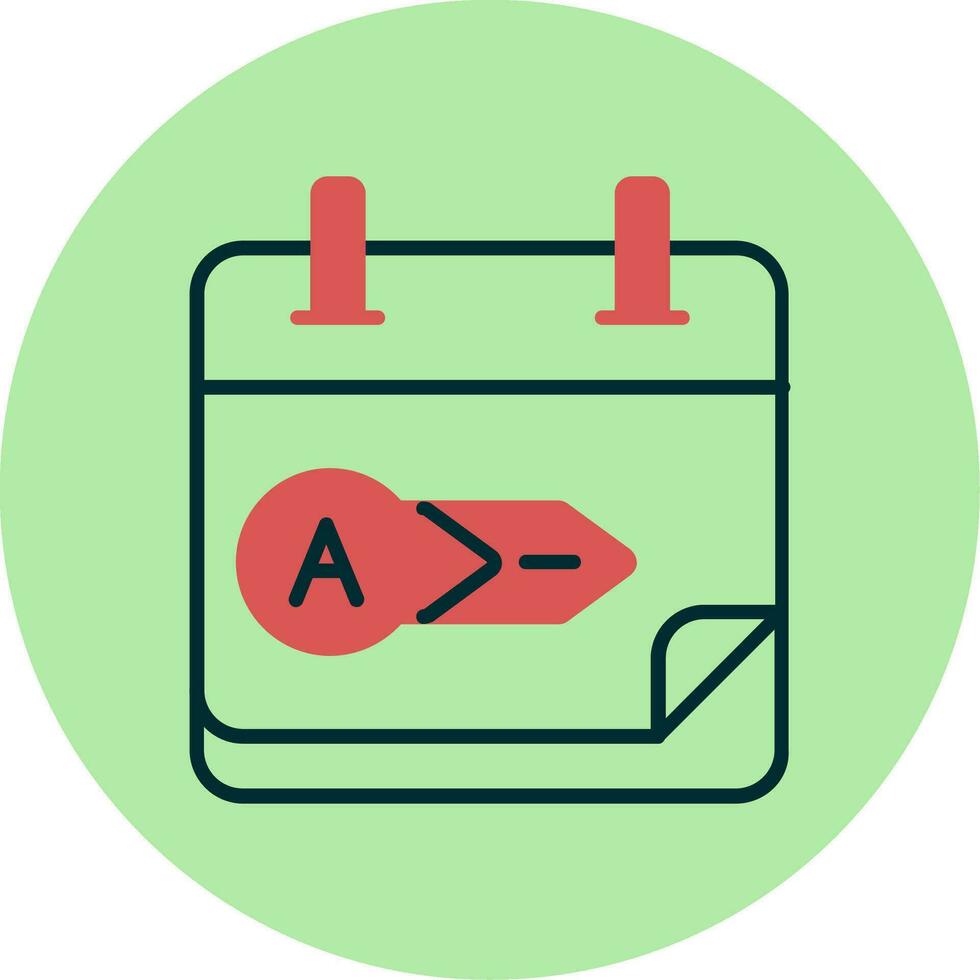 Calender Vector Icon