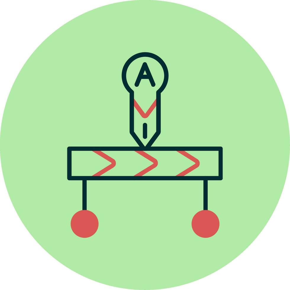 Timeline Vector Icon