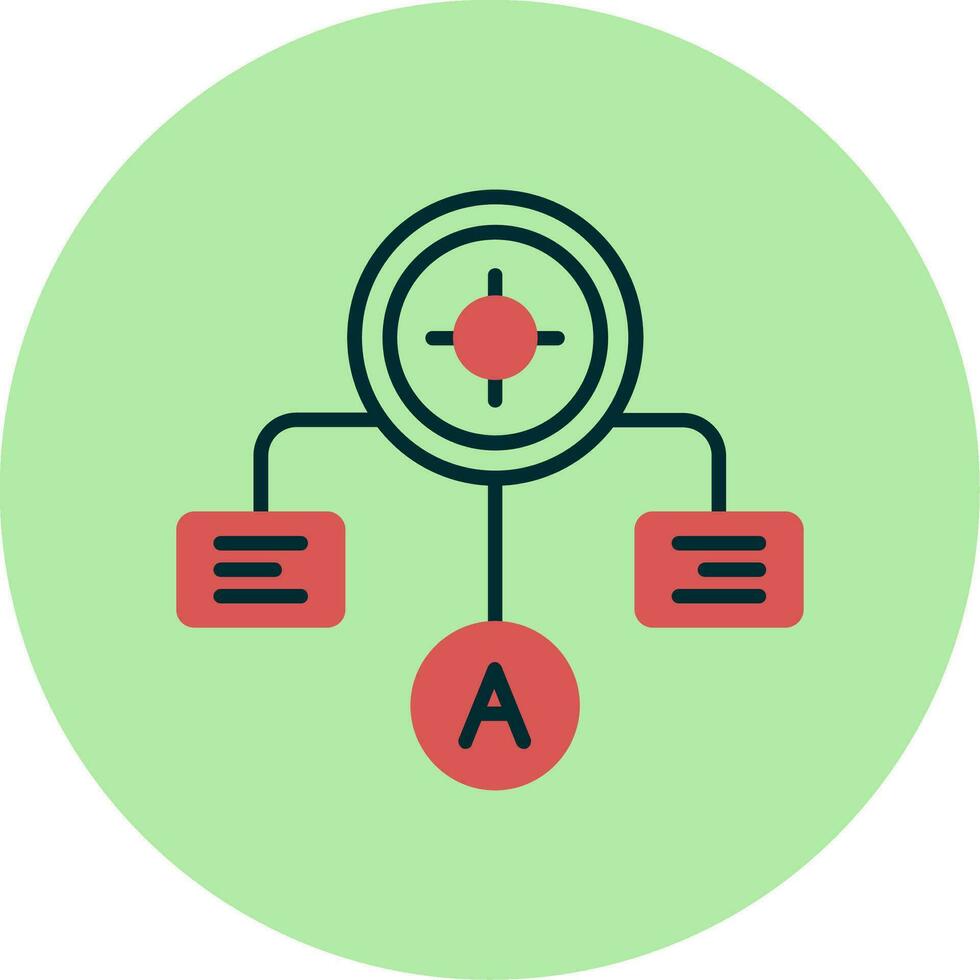 Workflow Vector Icon