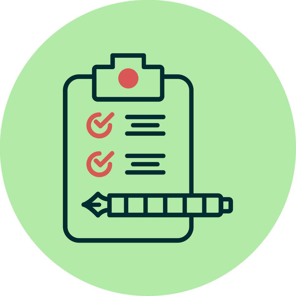 Check list Vector Icon