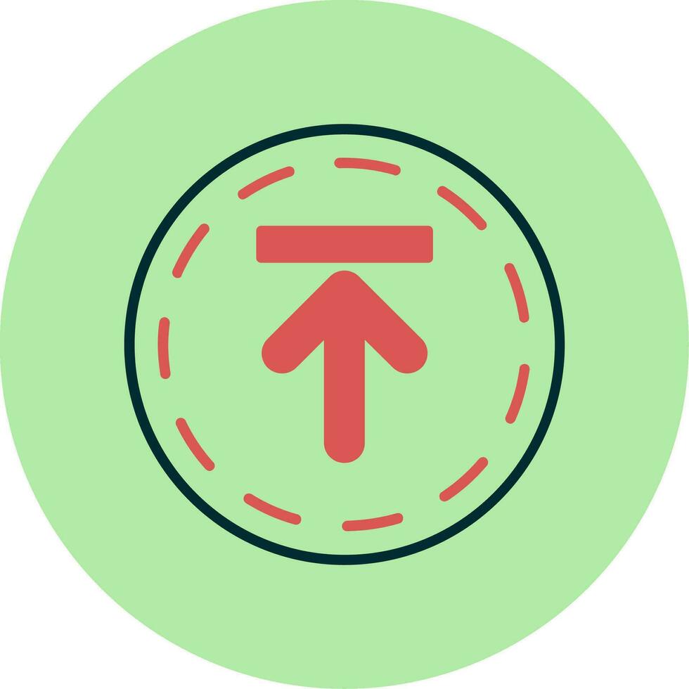 Up Arrow Upload Vector Icon