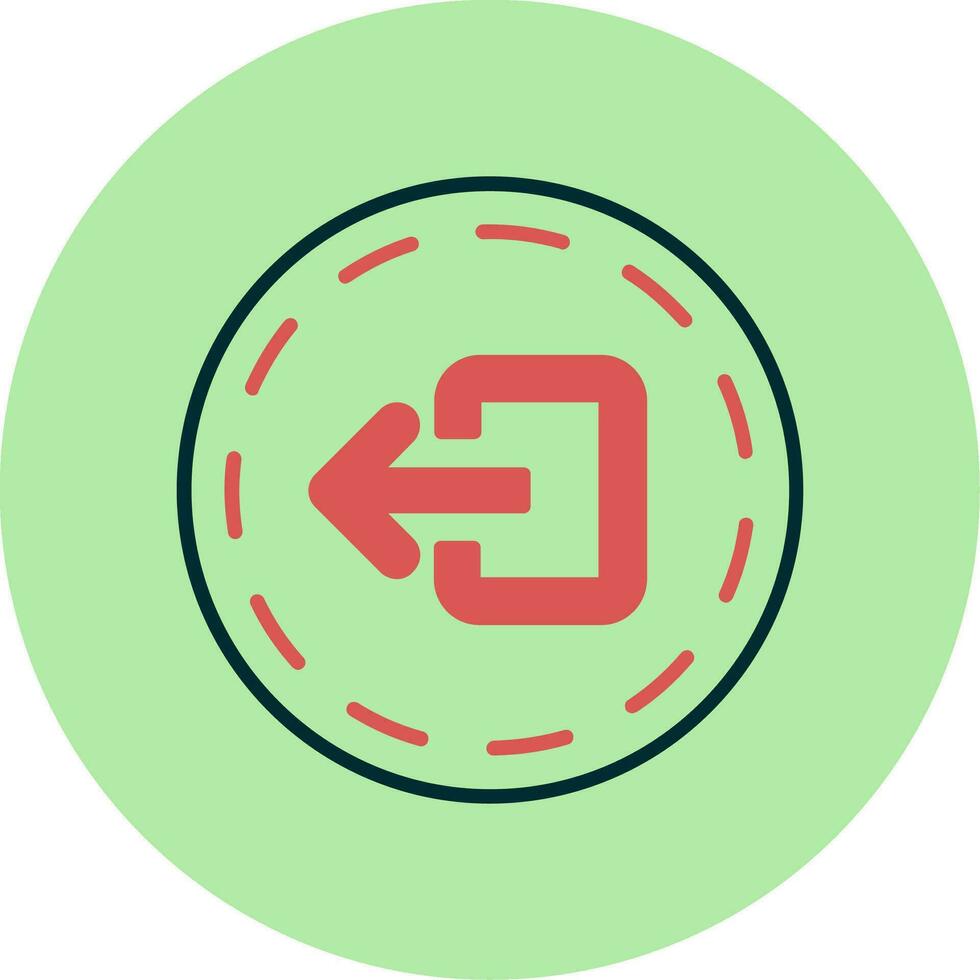 Logout Vector Icon