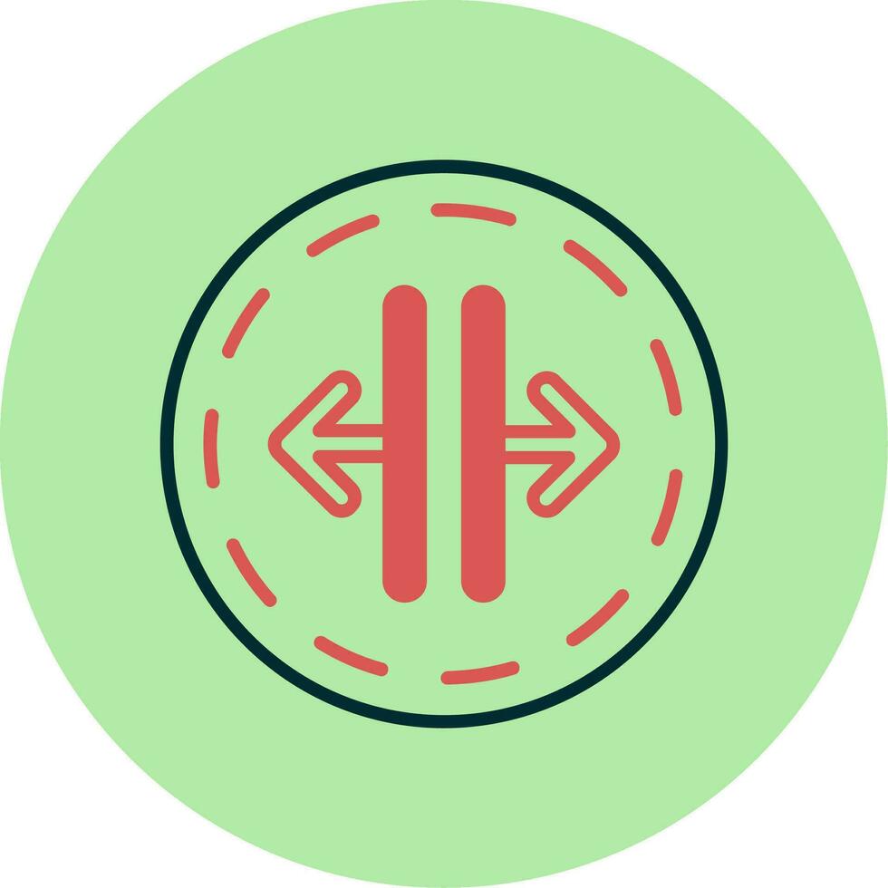 Width Vector Icon