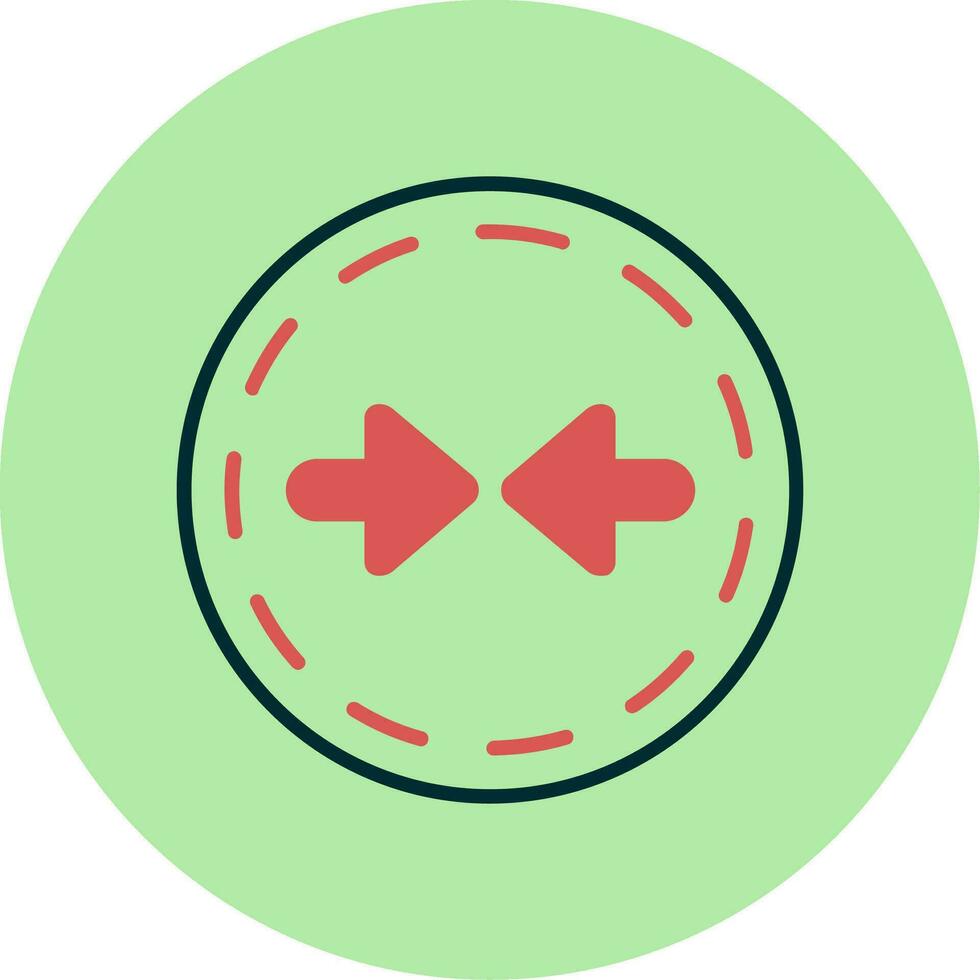 Compress Vector Icon