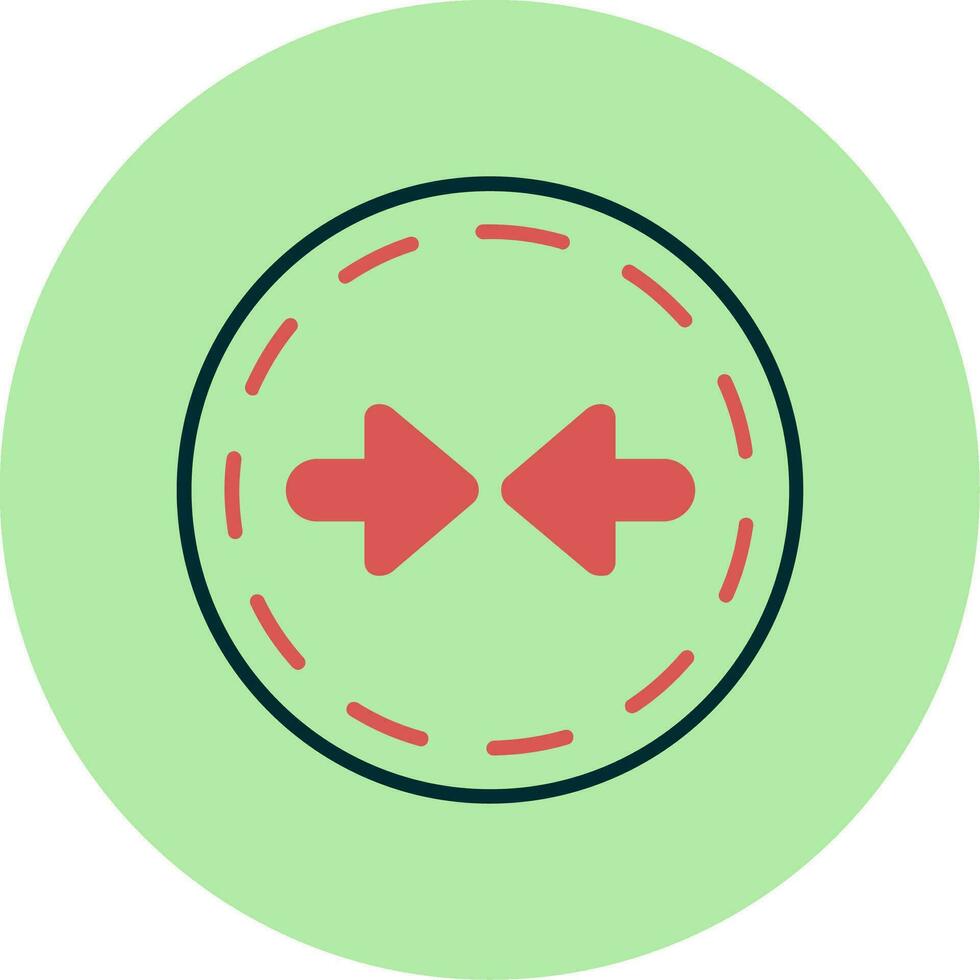 Compress Vector Icon