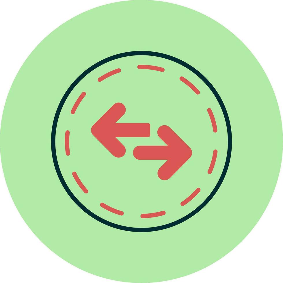 Left And Right Vector Icon
