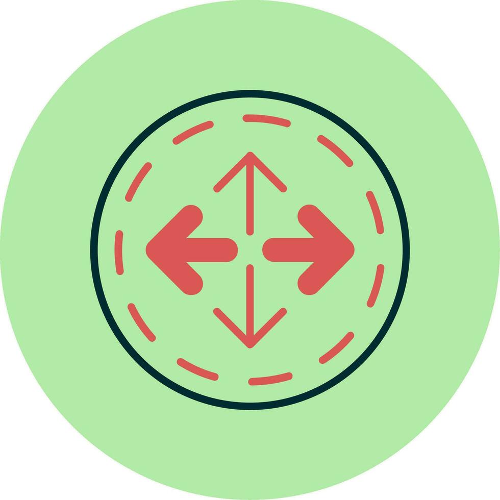 Expand Arrows Vector Icon