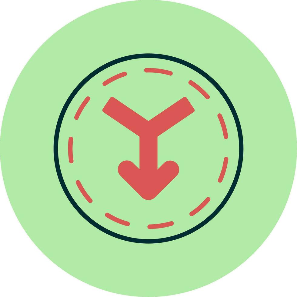 Merge Vector Icon