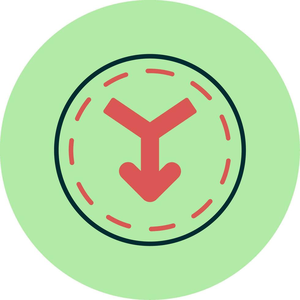 Merge Vector Icon