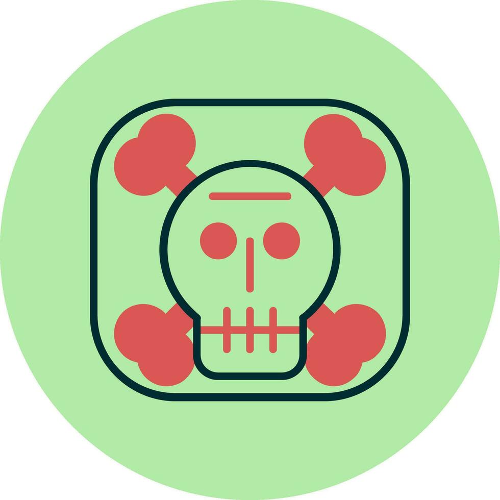 Toxic Vector Icon