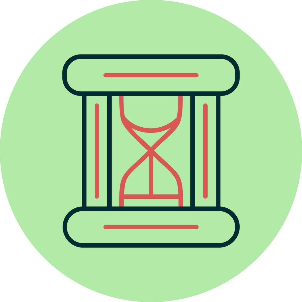 Sand Clock Vector Icon