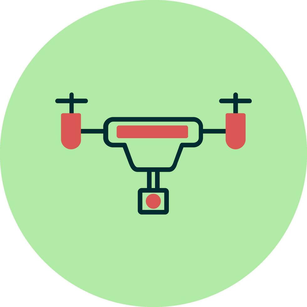 Drone Vector Icon