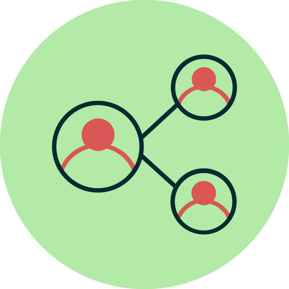 Networking Vector Icon