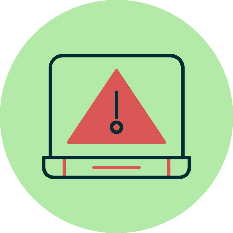 Danger Vector Icon