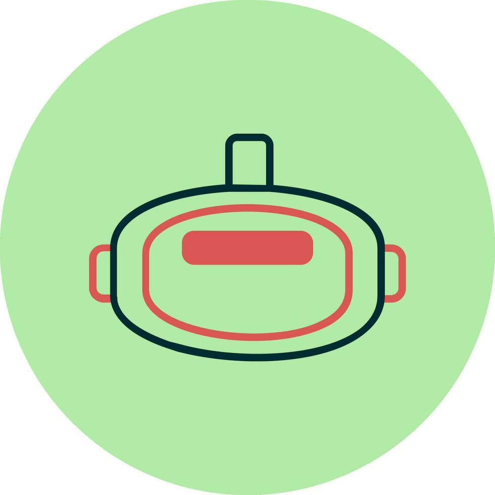 3d Glasses Vector Icon