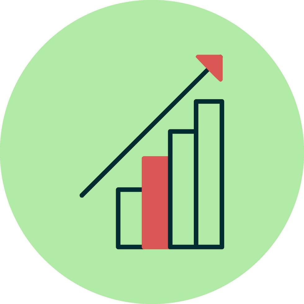 Growth Vector Icon