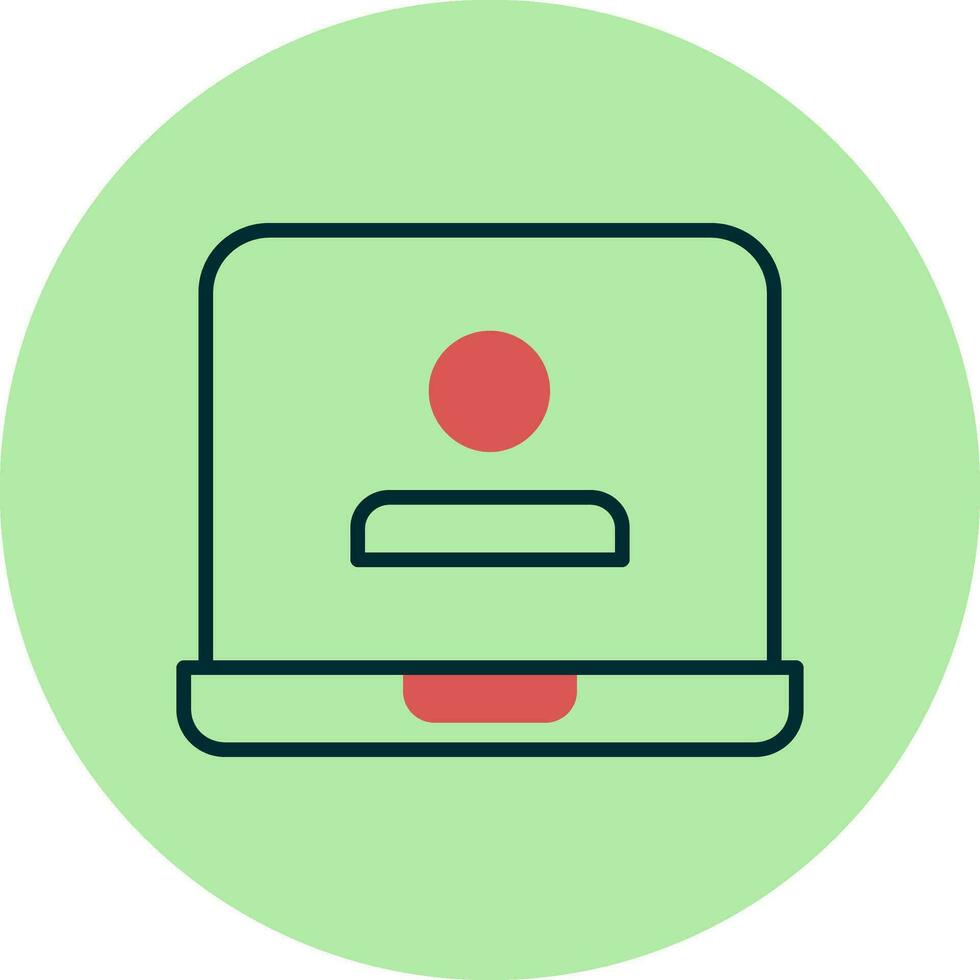 Webinar Vector Icon