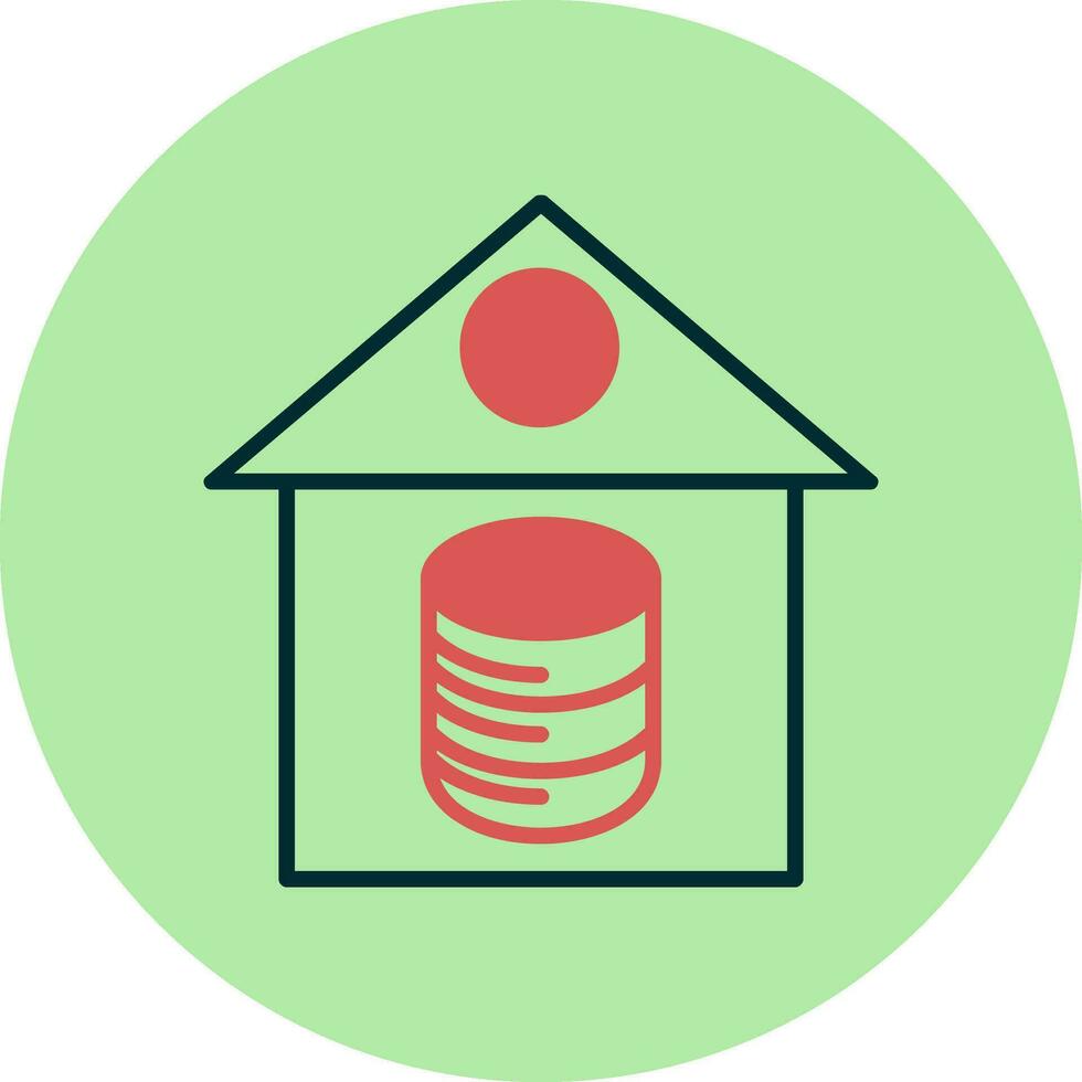 Database Vector Icon