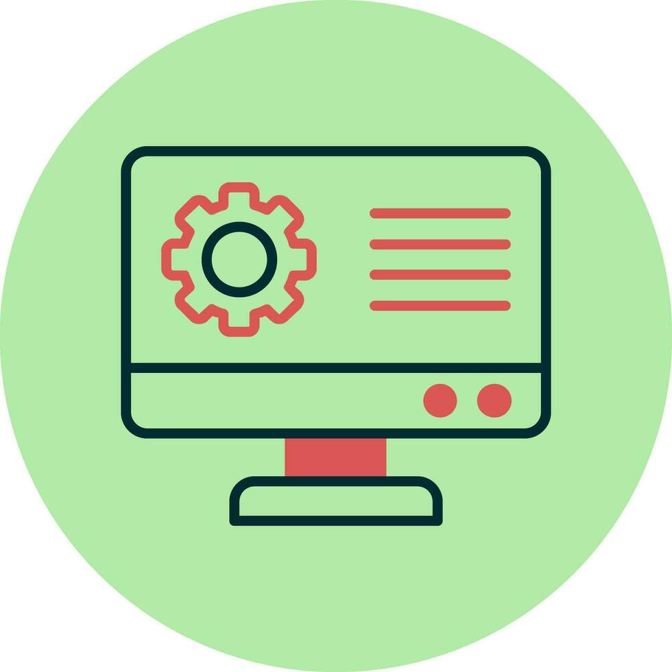 Software Development Vector Icon