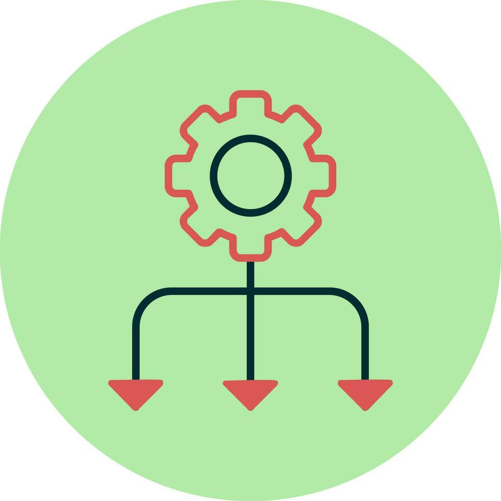 Algorithm Vector Icon