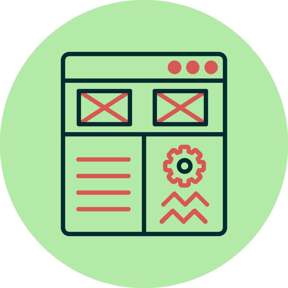 Content Vector Icon