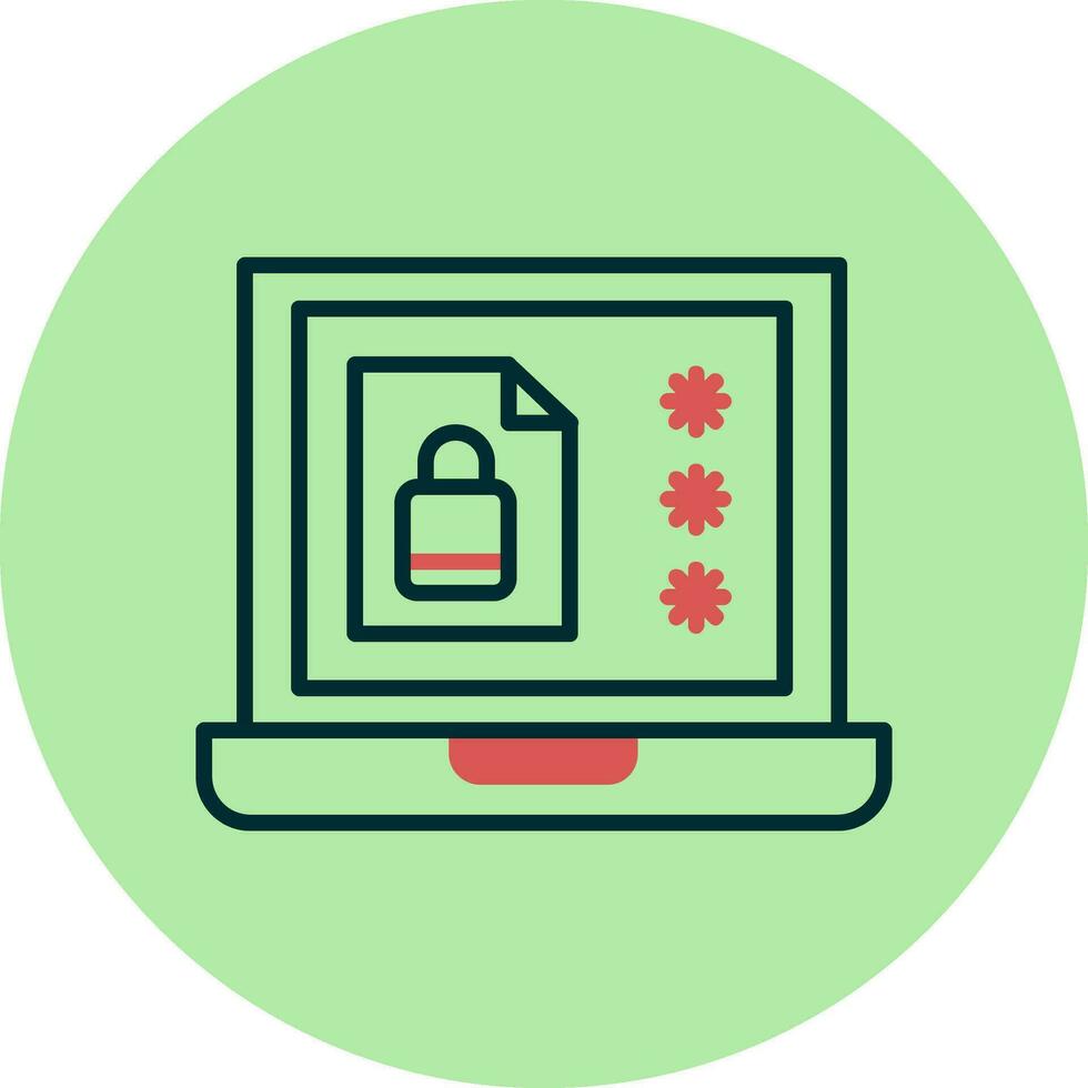 File Protection Vector Icon