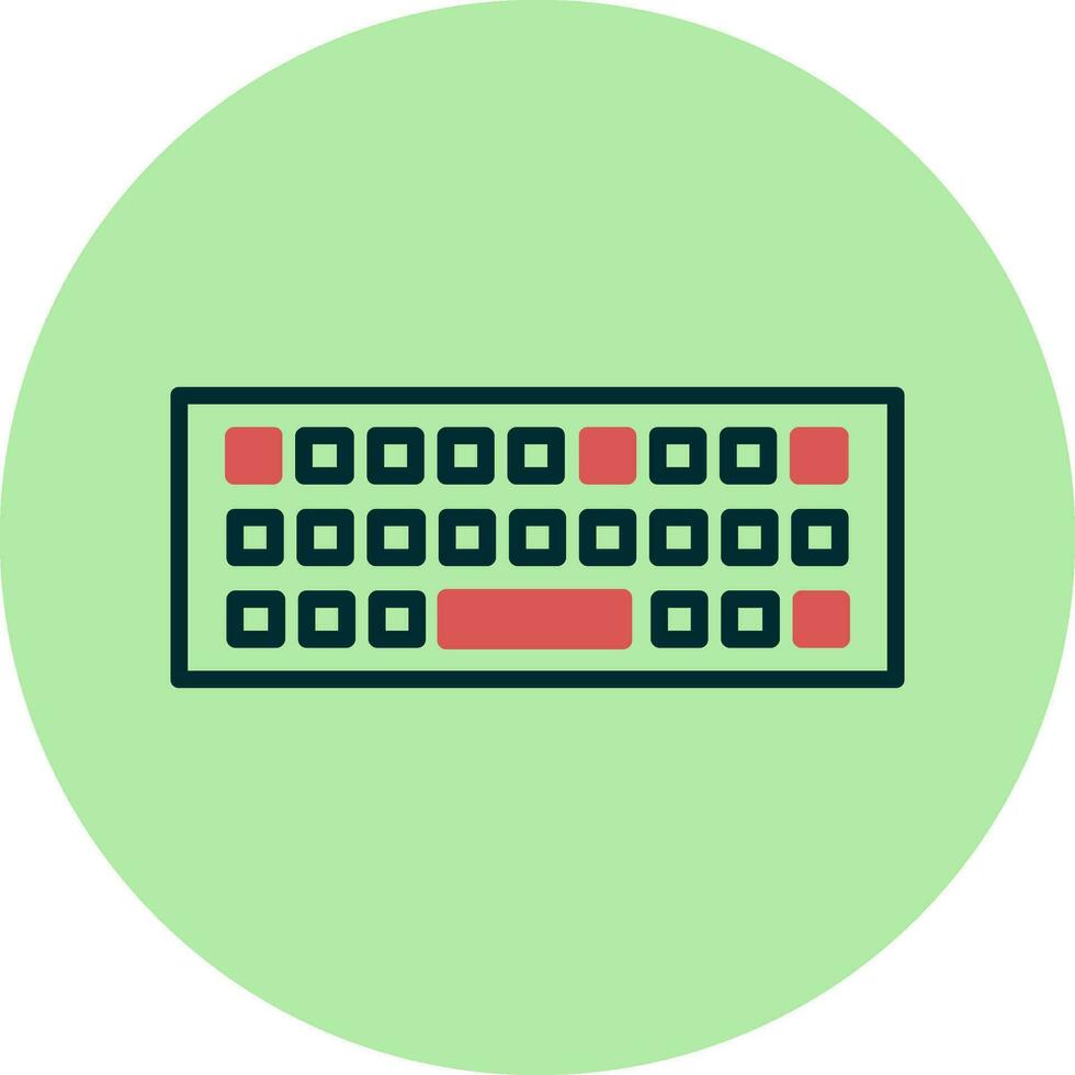 Keyboard Vector Icon