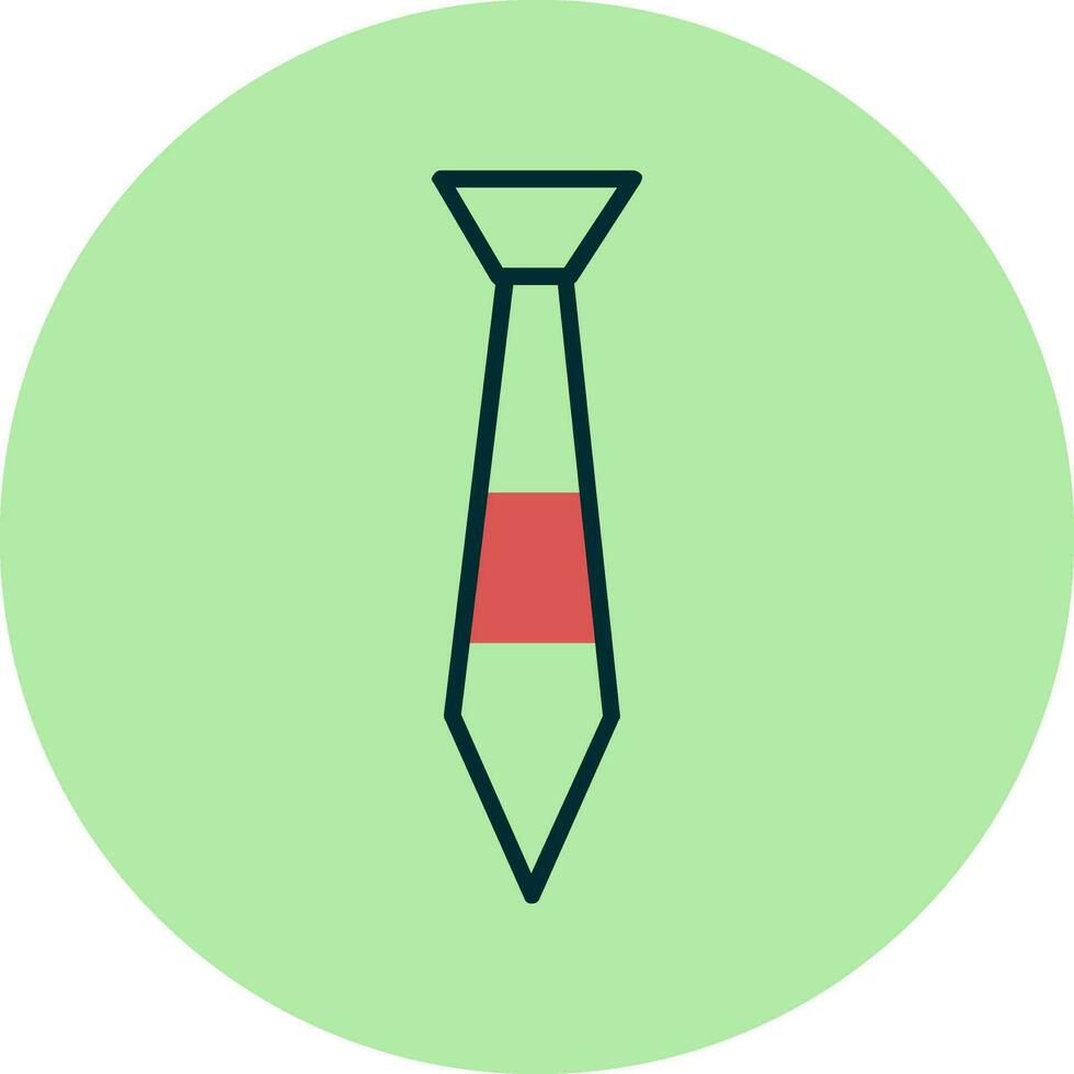 Tie Vector Icon