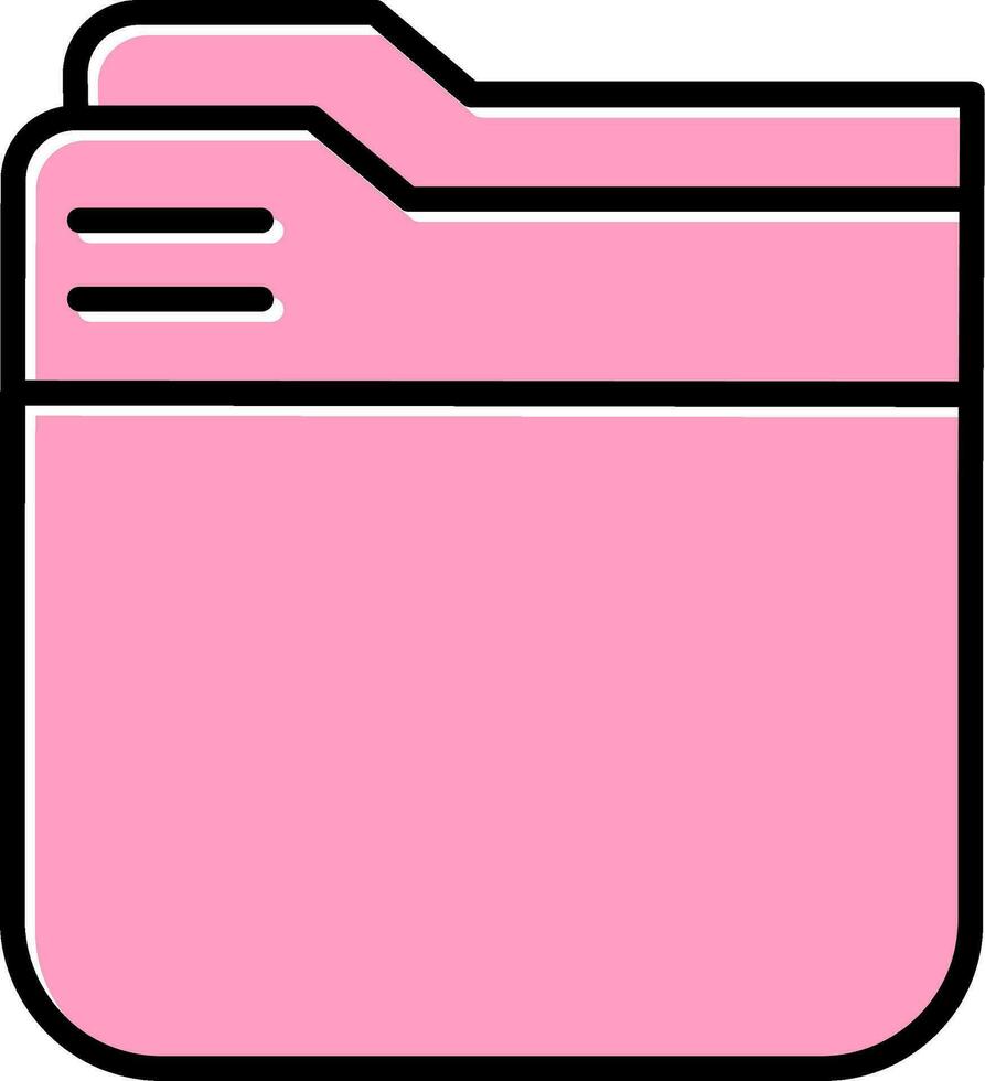 Folder Vector Icon