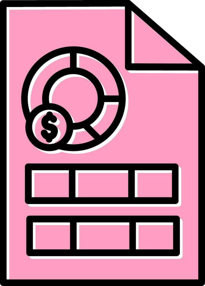 Diagram Vector Icon