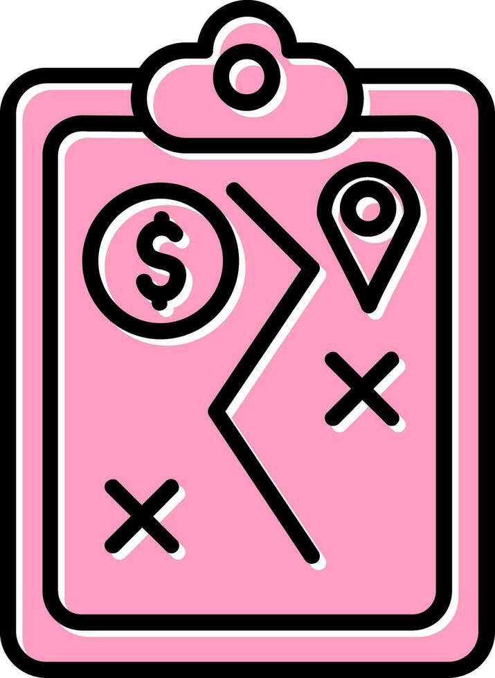 Strategy Vector Icon