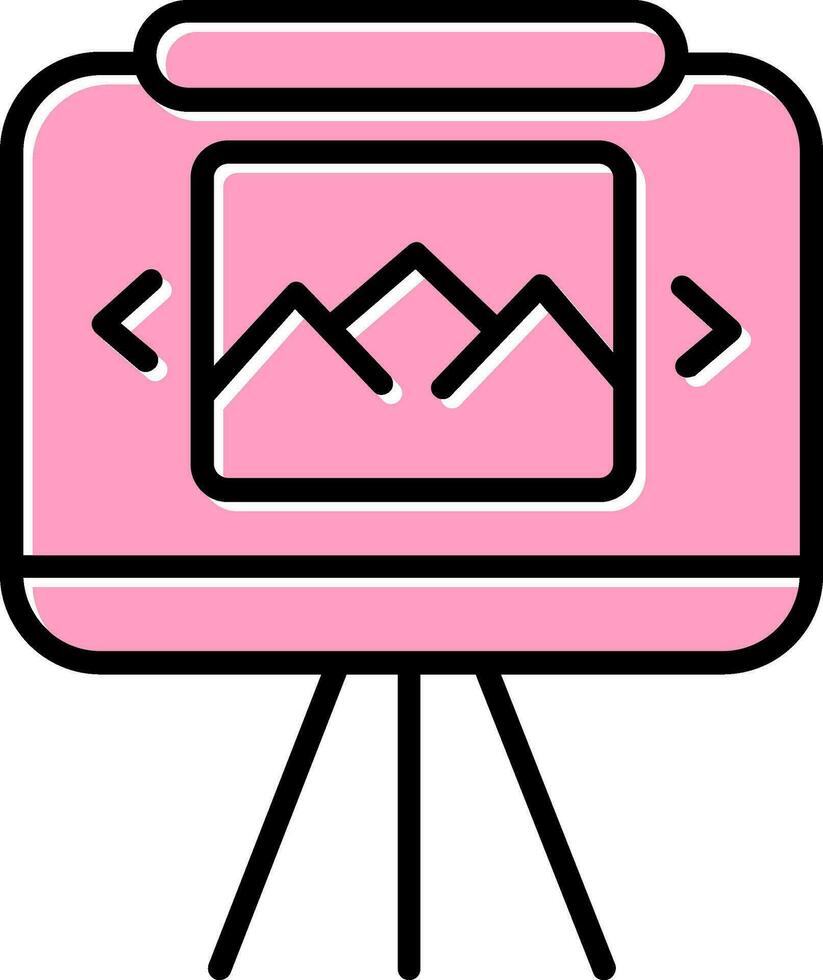 Presentation Vector Icon