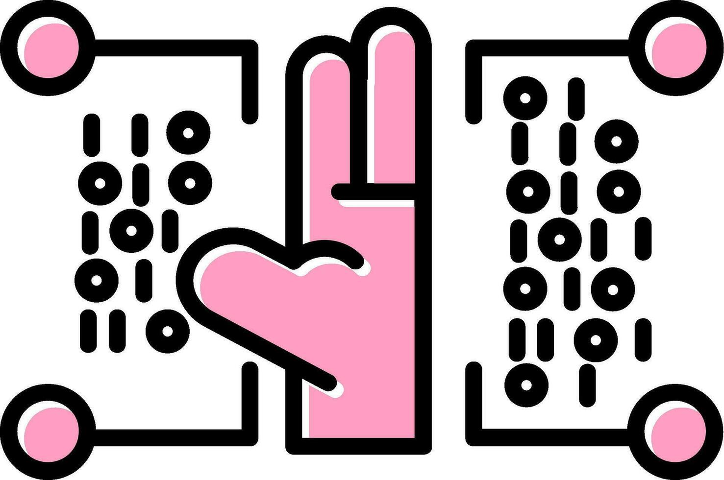 Digitalization Vector Icon