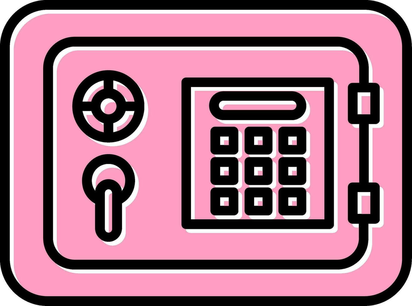 Safebox Vector Icon