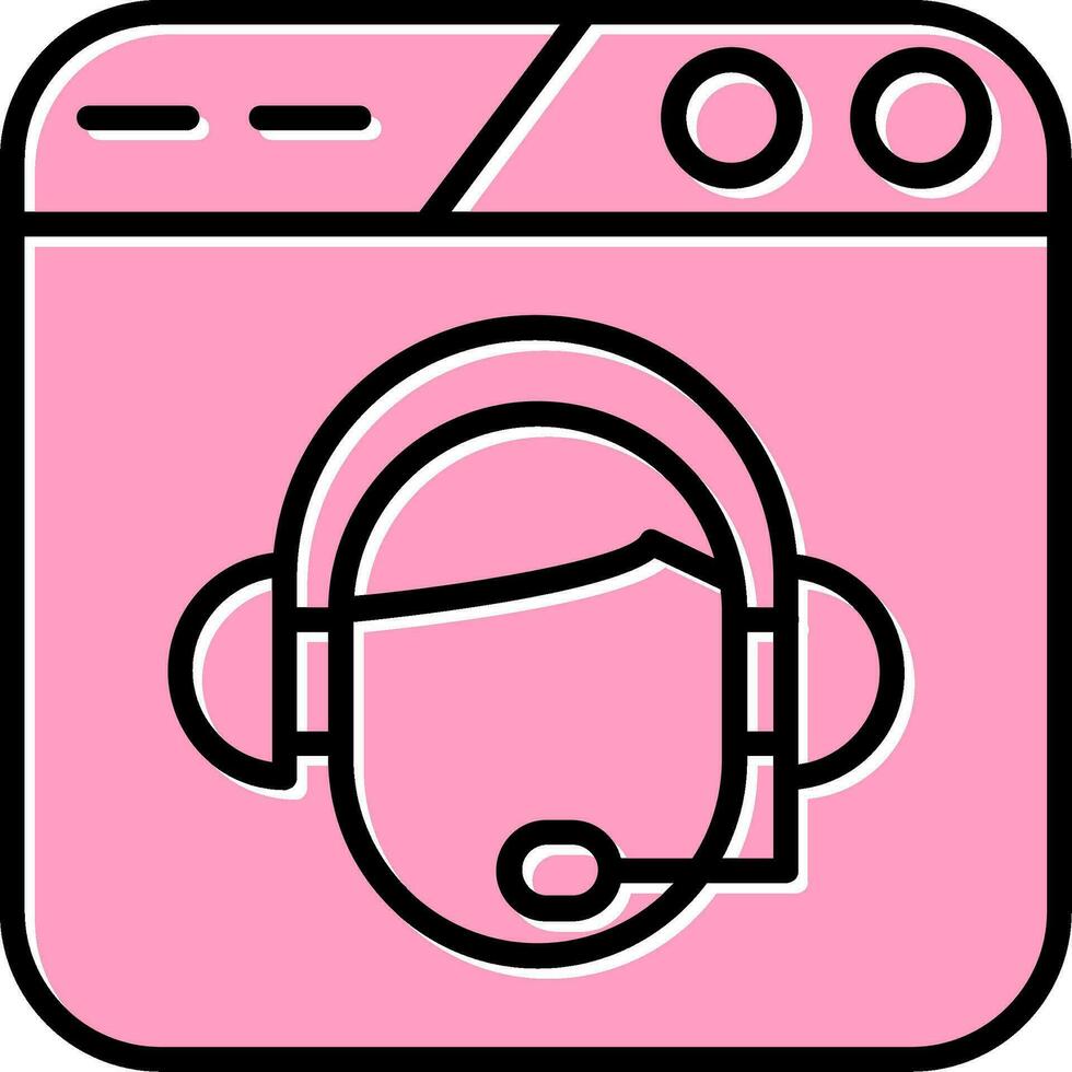 Customer Support Vector Icon