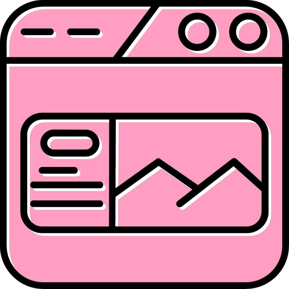 Header Vector Icon