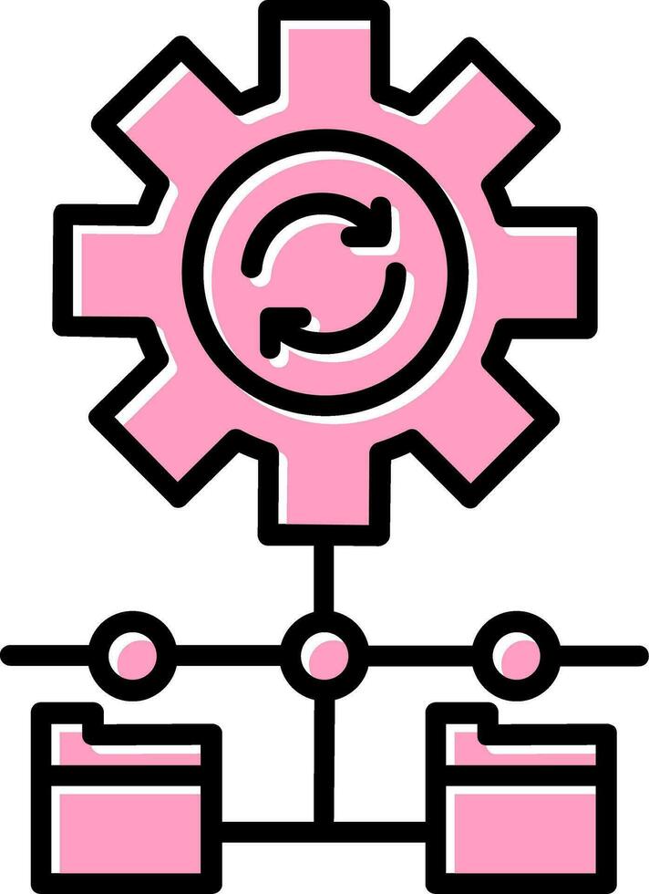Refresh Data Vector Icon
