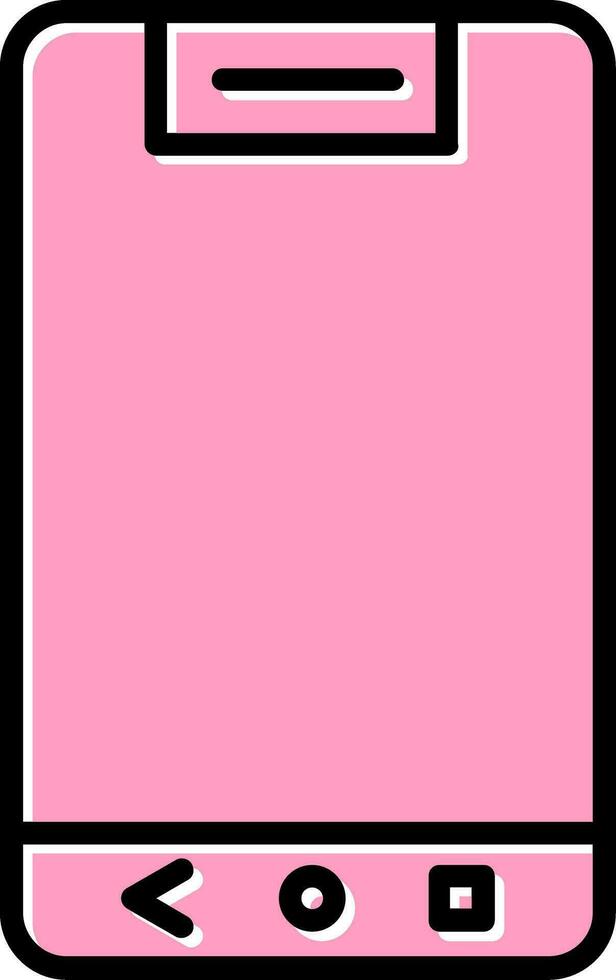 Mobile Vector Icon