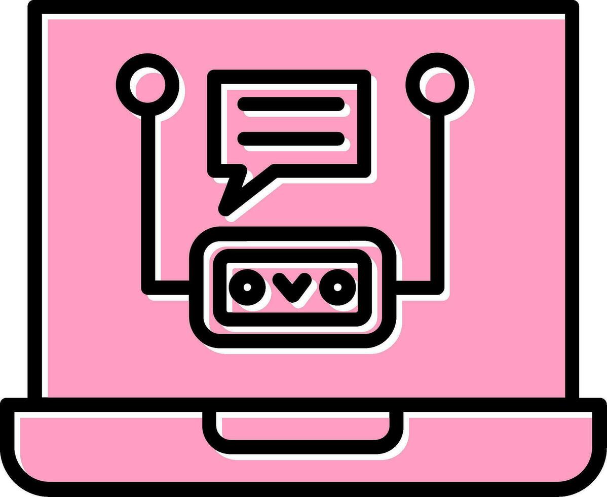 Live Chat Vector Icon