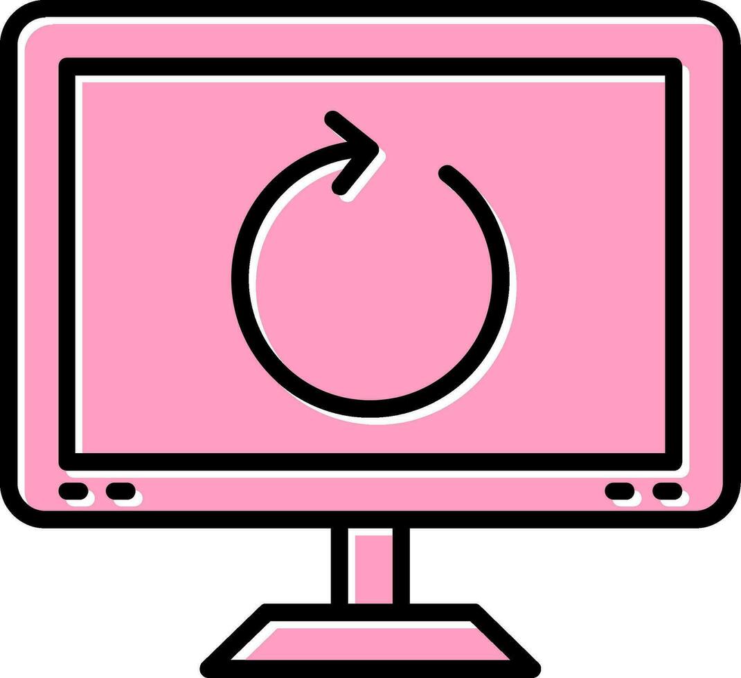 Refresh Vector Icon