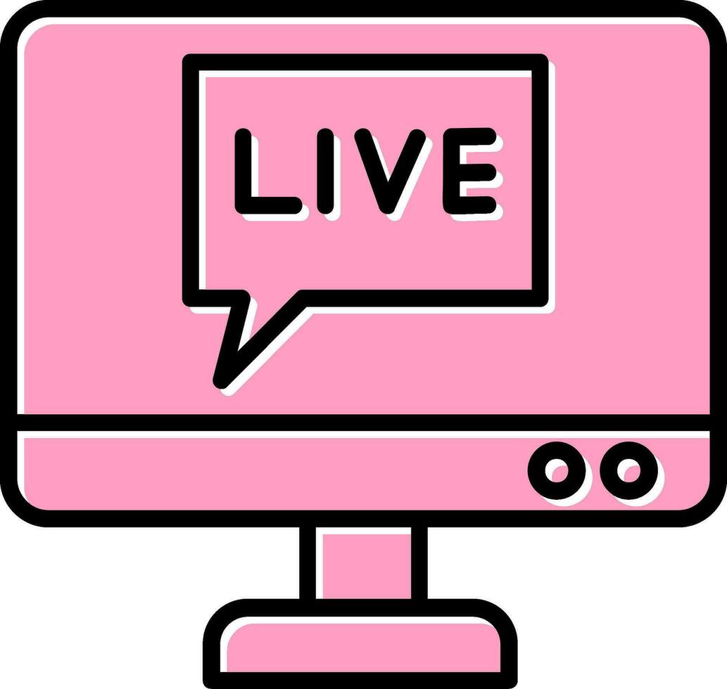 Live Chat Vector Icon