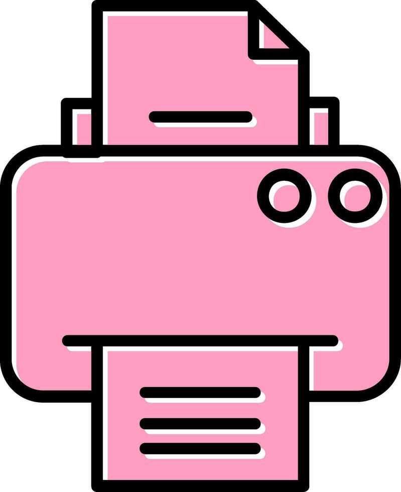 Printer Vector Icon