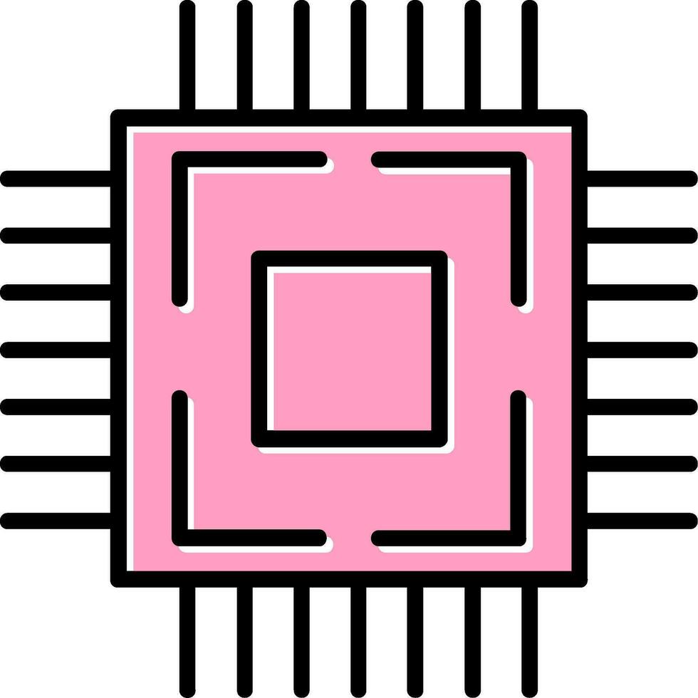 Processor Vector Icon