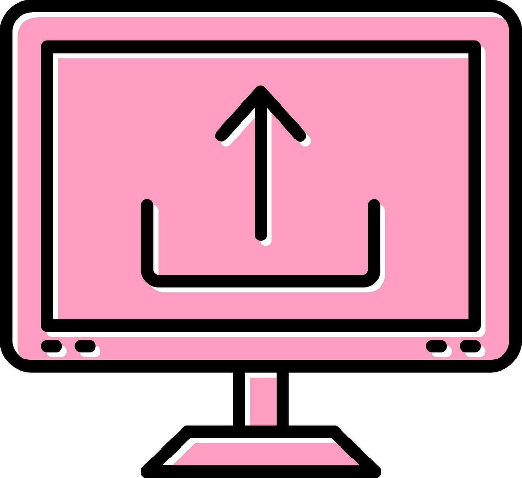 Upload Vector Icon