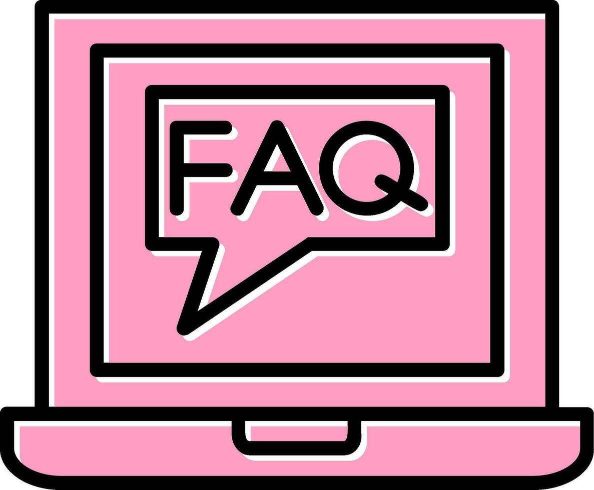 Faq Vector Icon