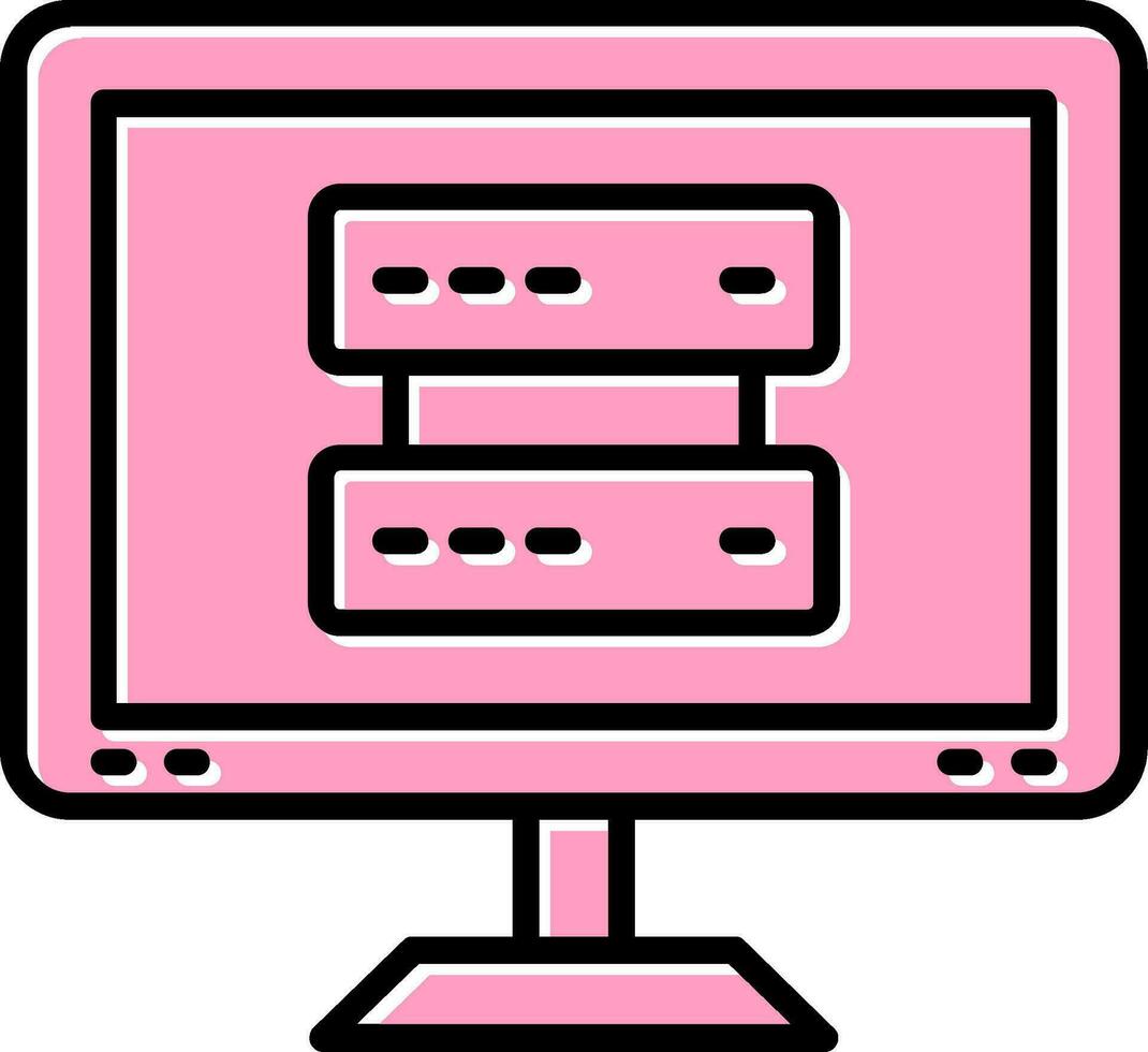 Server Vector Icon