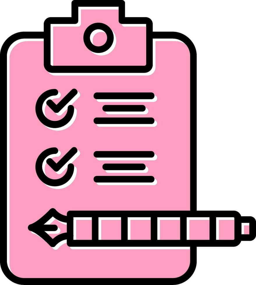 Check list Vector Icon