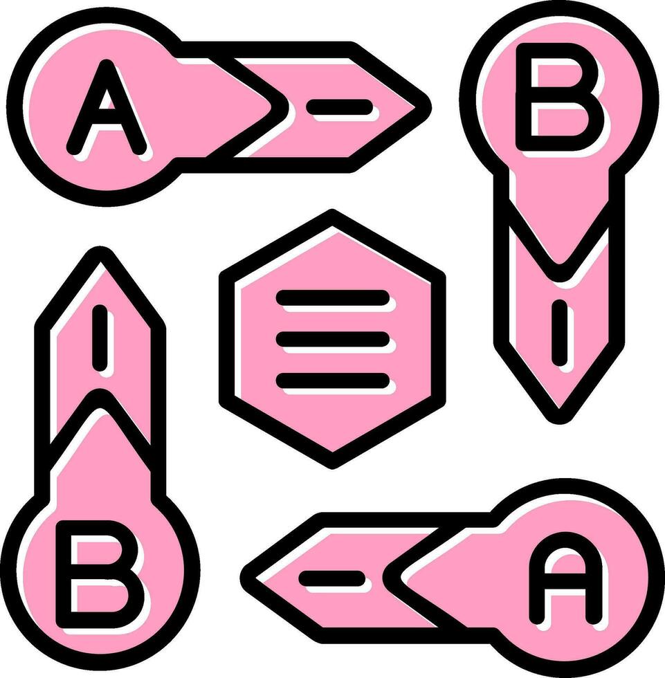 Infographic Vector Icon